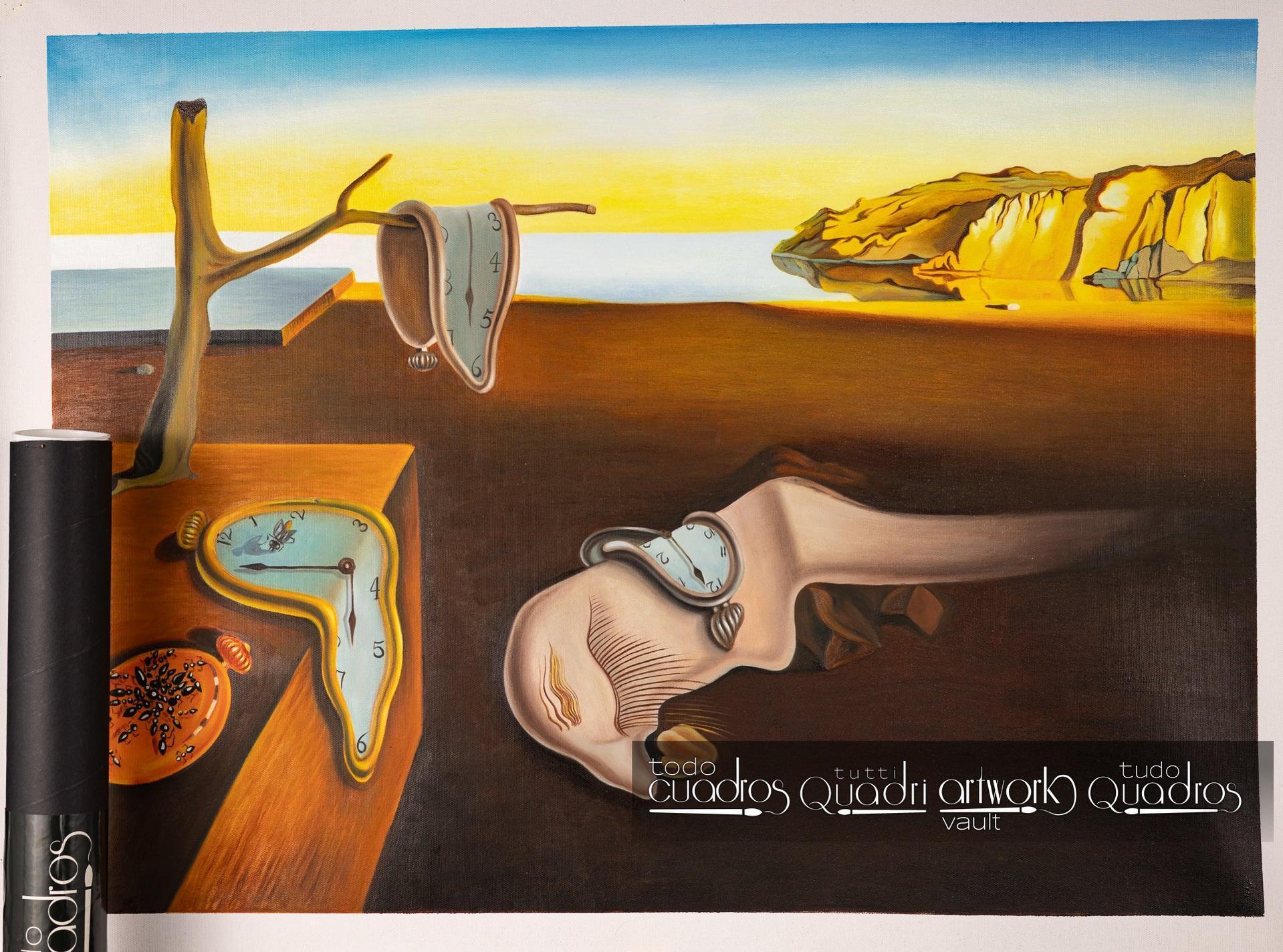 
Die Beständigkeit der Erinnerung, Dalí