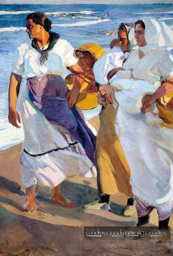Valencianische Fischerinnen, Sorolla