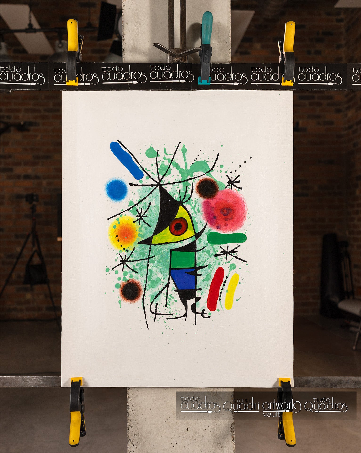 Der singende Fisch, Miró