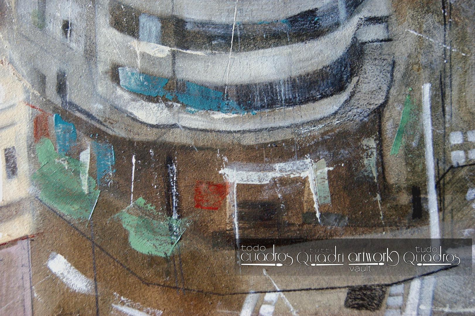 Plaza de Callao, Madrid -<br /> Kiko Flores (2018)