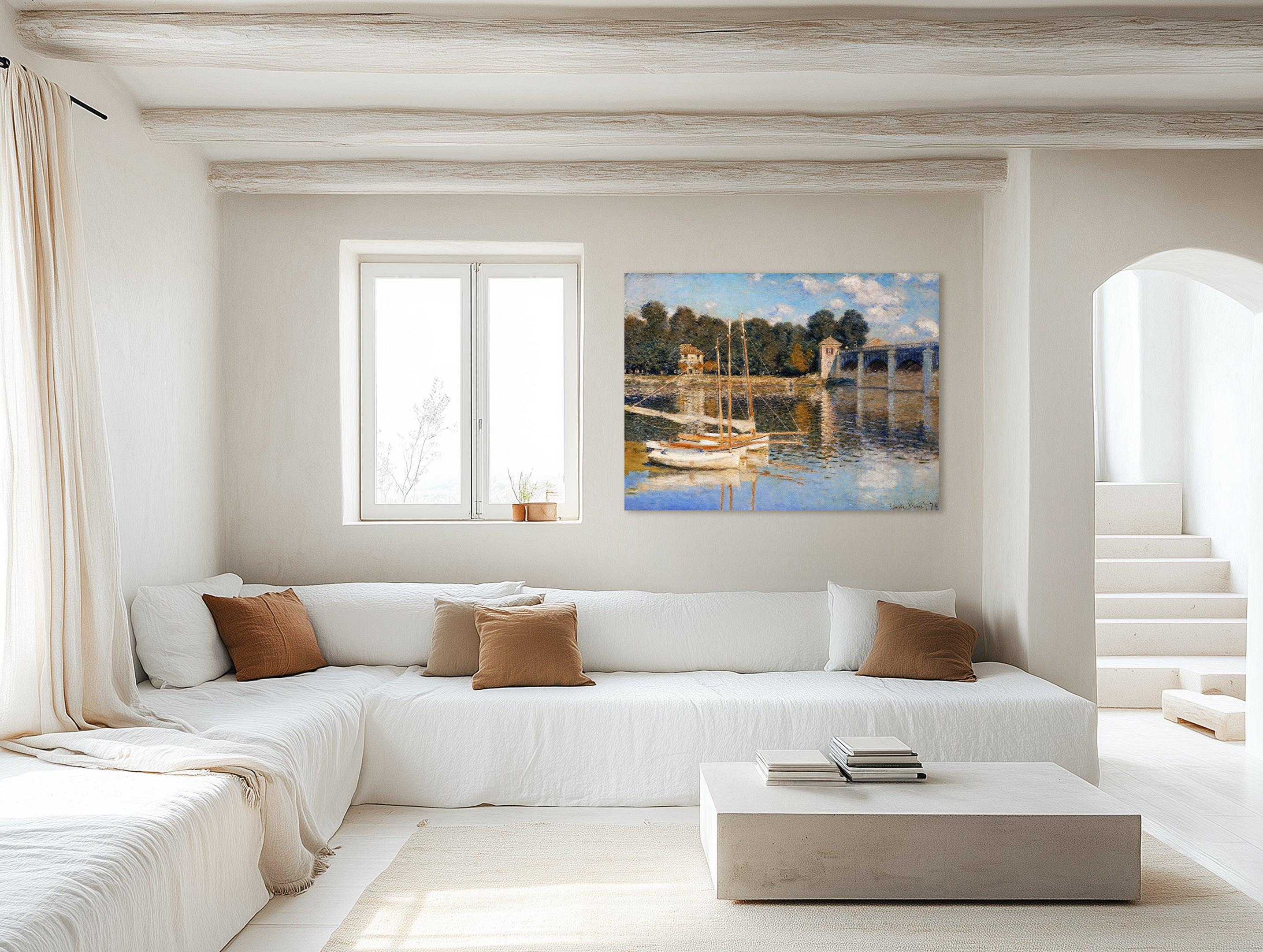 Brücke von Argenteuil, Monet