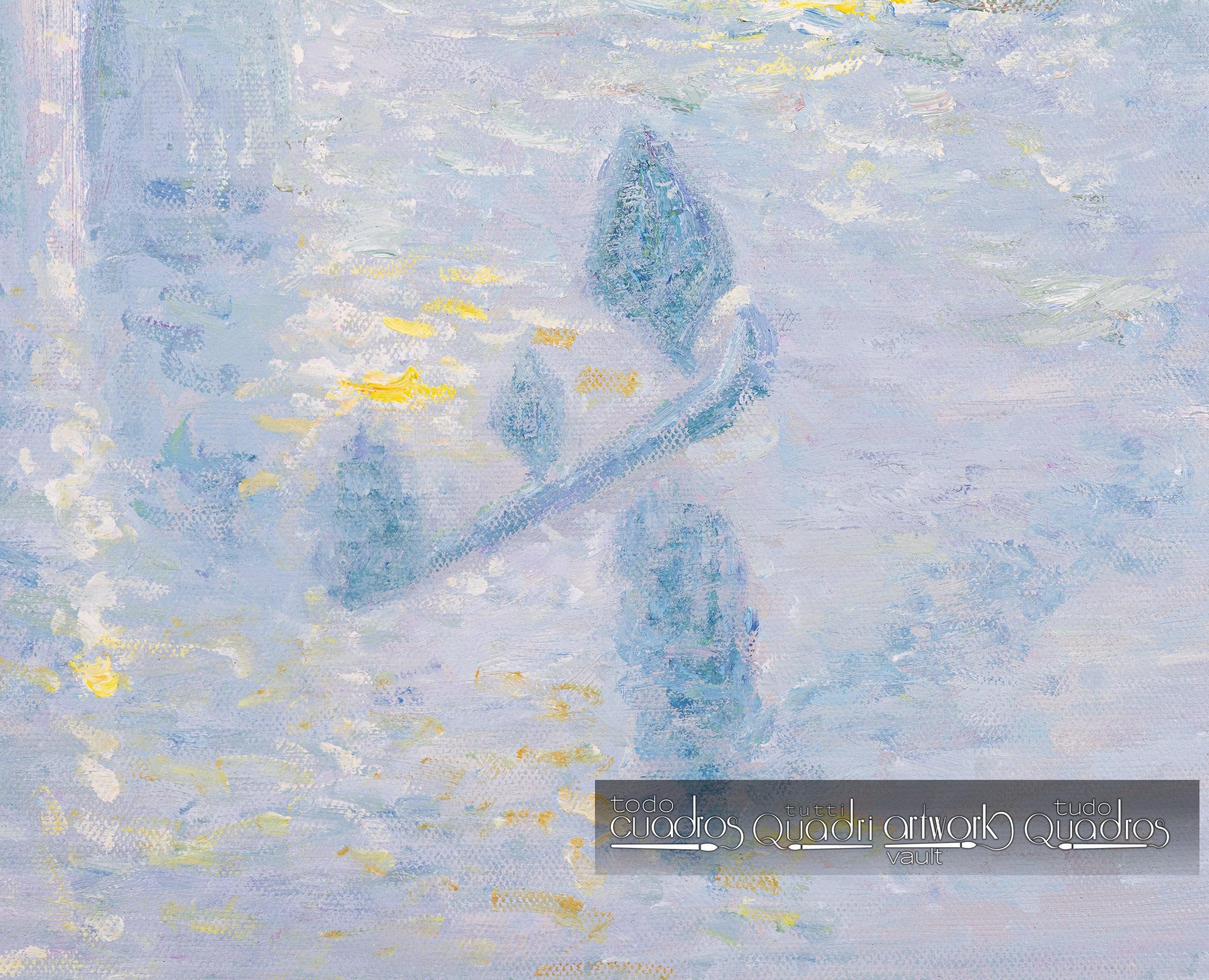 Charing-Cross-Brücke, Monet