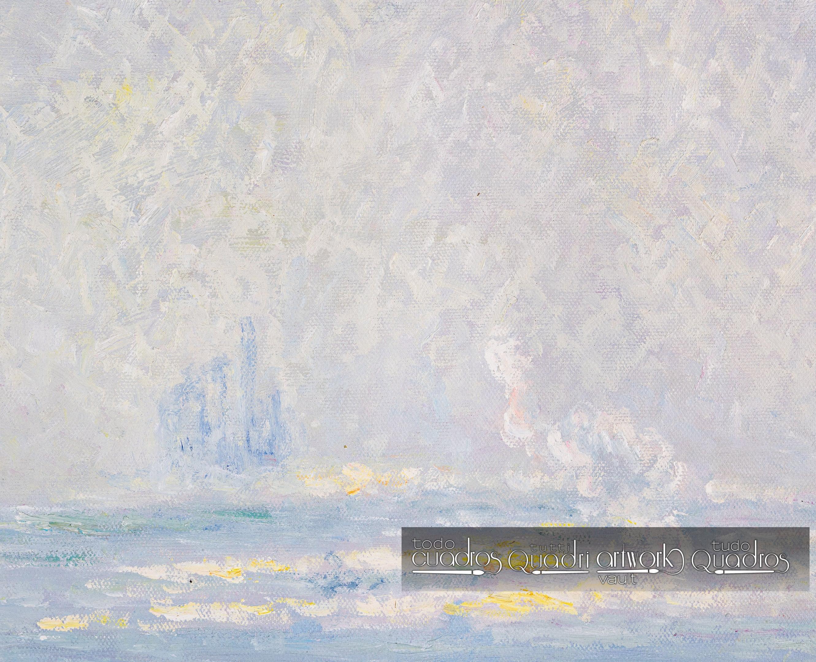 Charing-Cross-Brücke, Monet