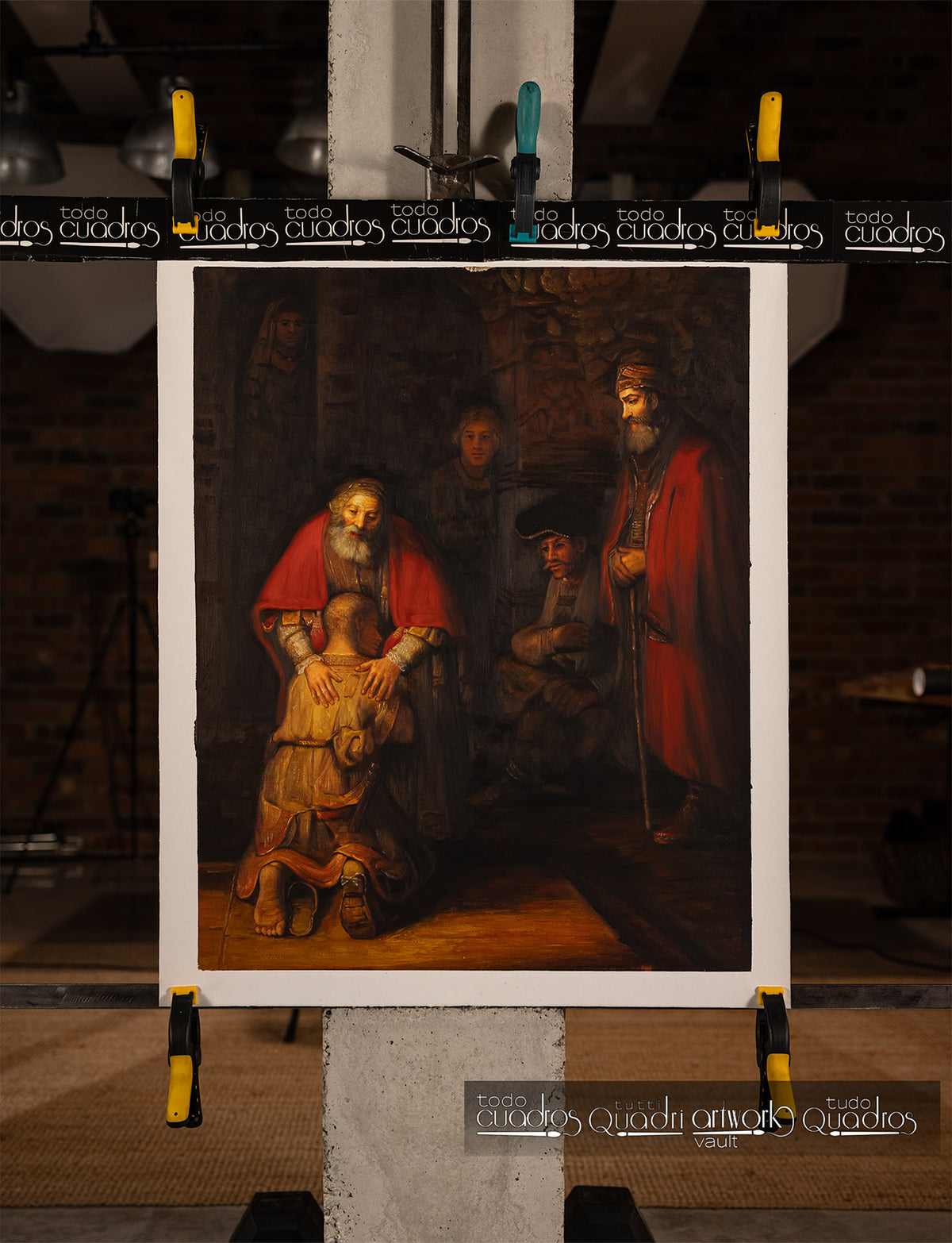 Die Rückkehr des verlorenen Sohnes, Rembrandt
