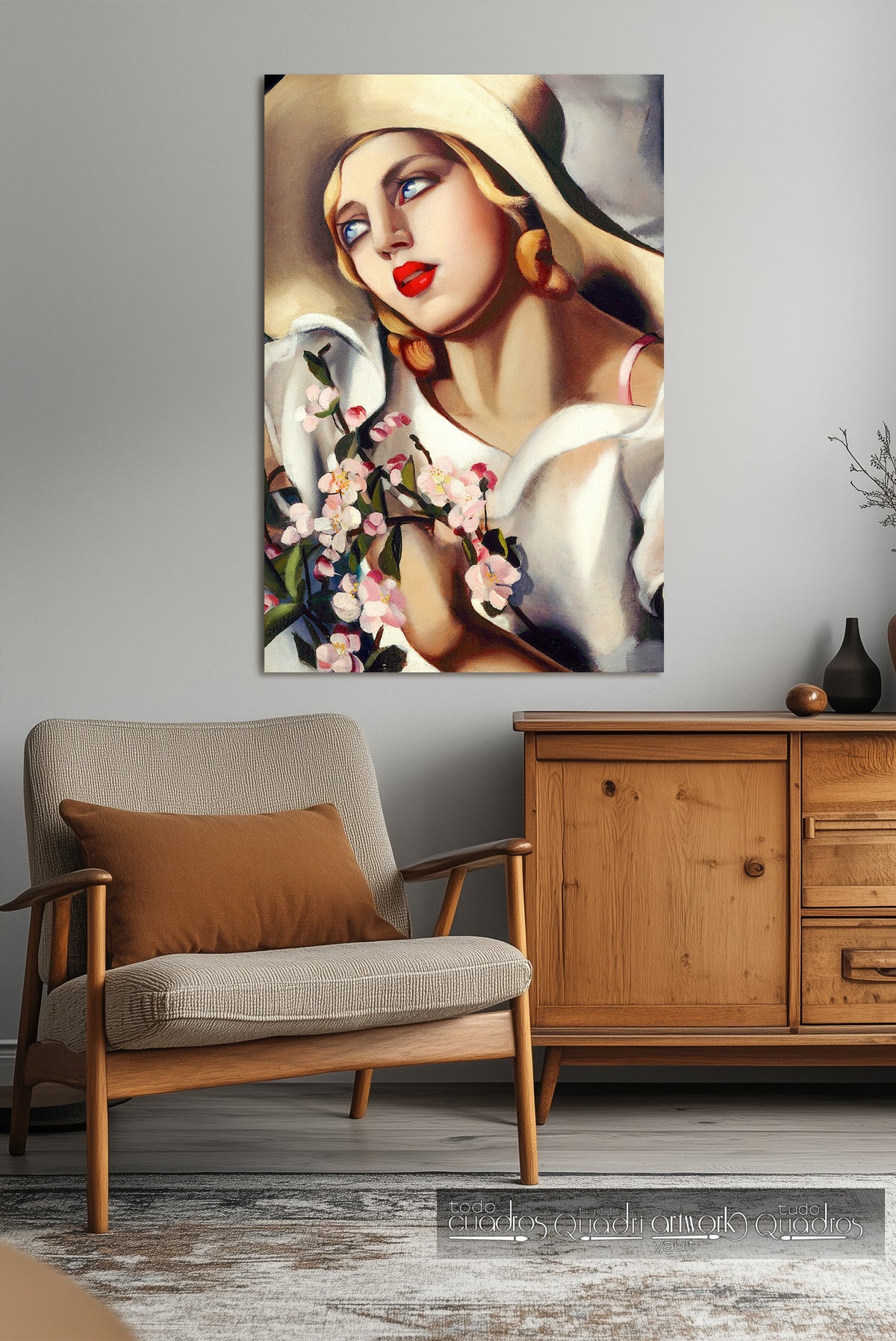 Porträt einer jungen Frau, Lempicka