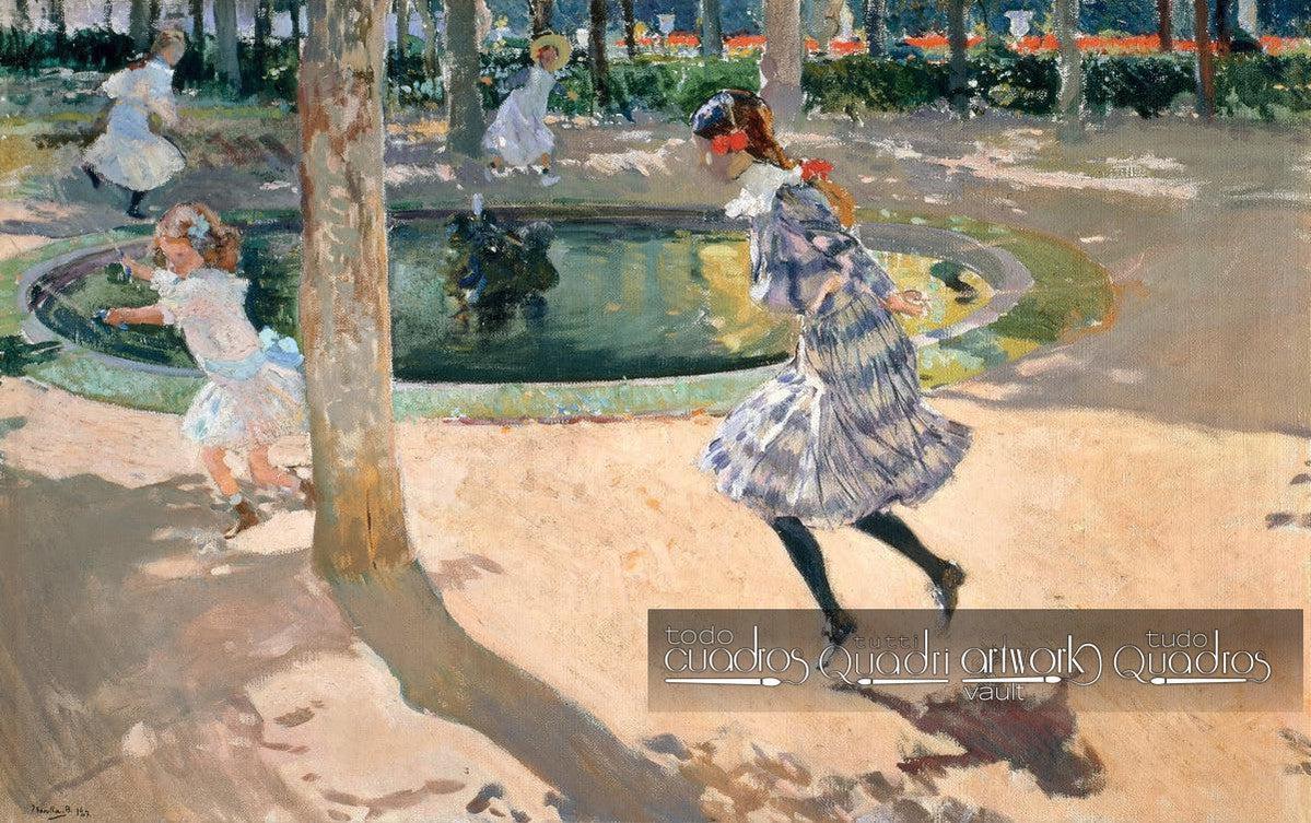 
Seilspringen, Sorolla