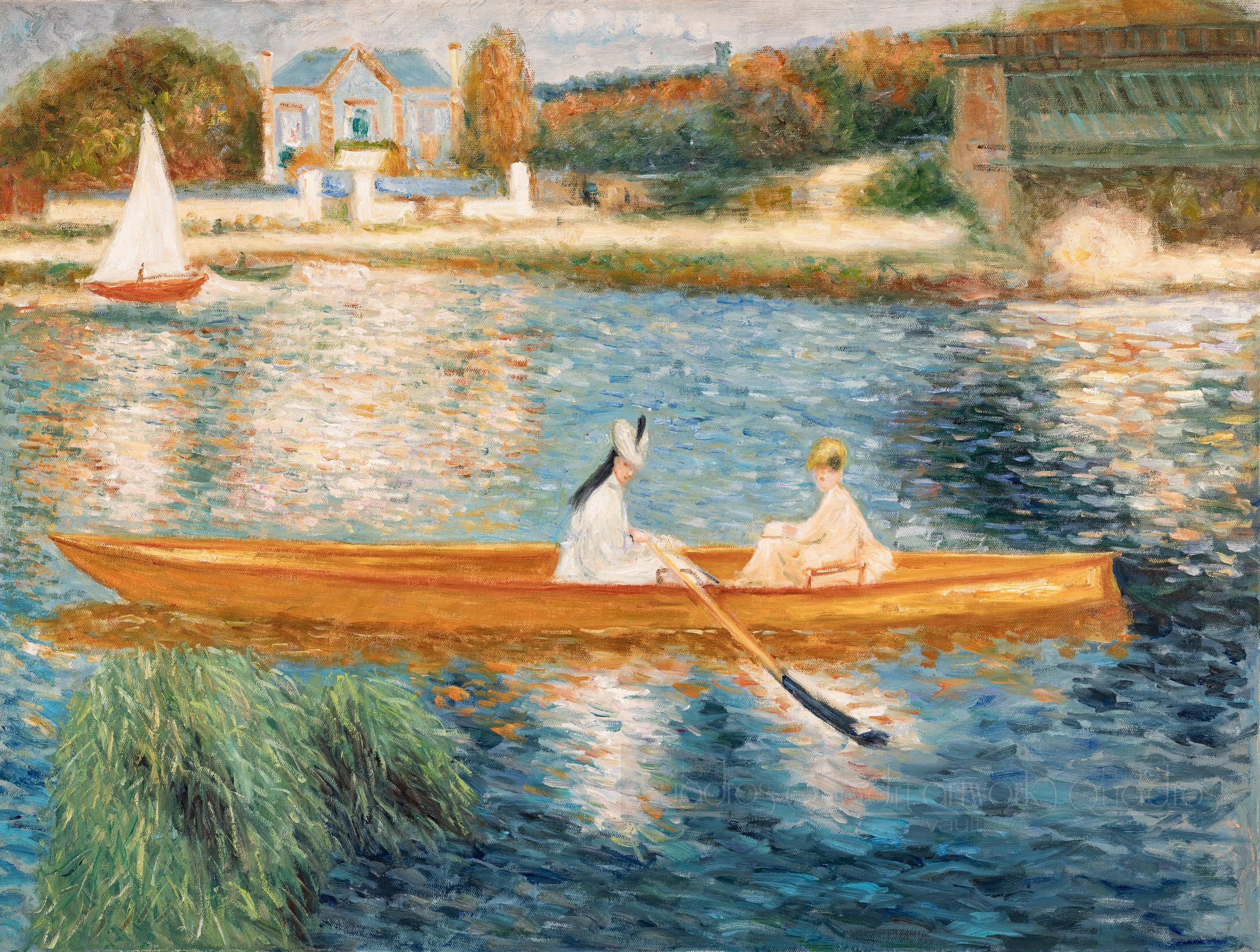 Die Seine bei Asnières, Renoir