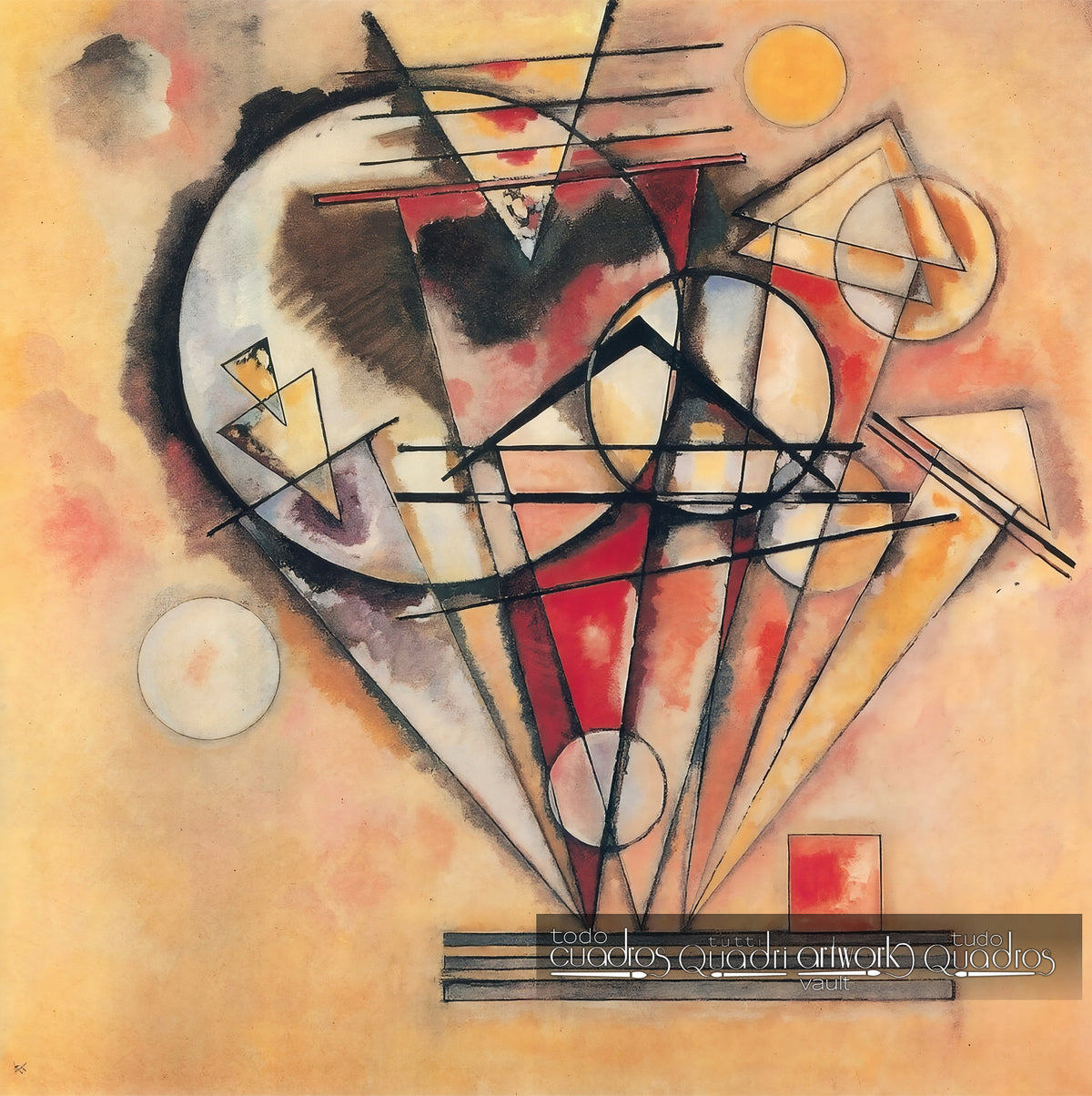 Auf Spitzen, Kandinsky