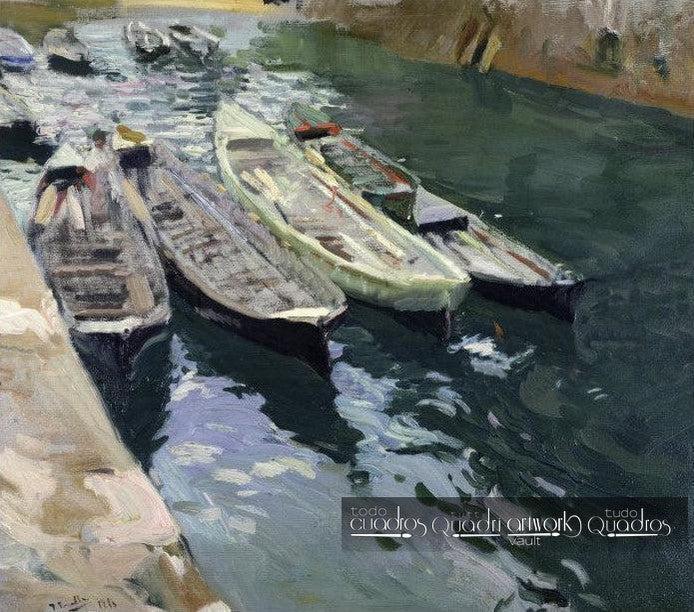 Ruhende Boote, Sorolla