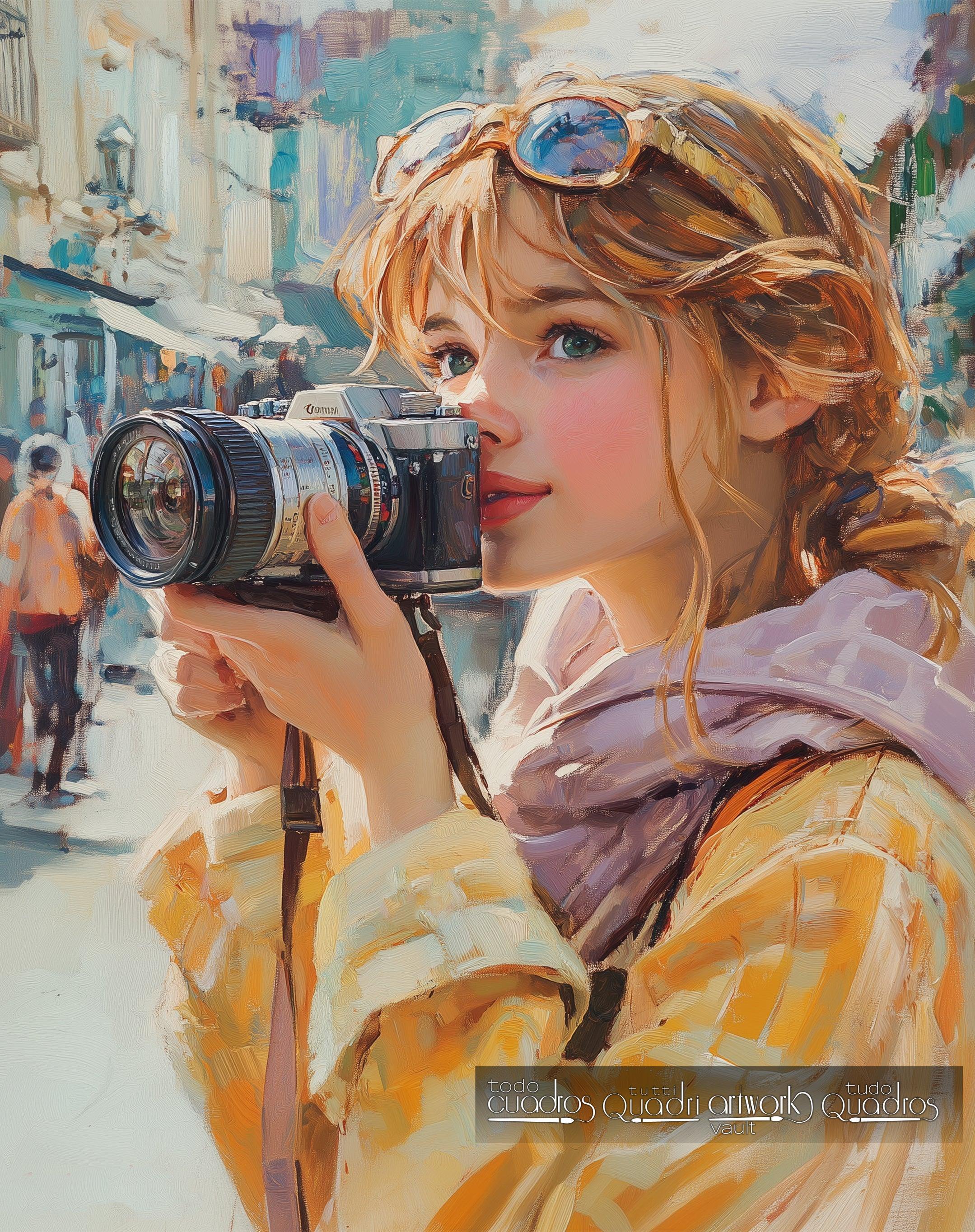 Ein Moment des Lichts, im Stil von Sorolla