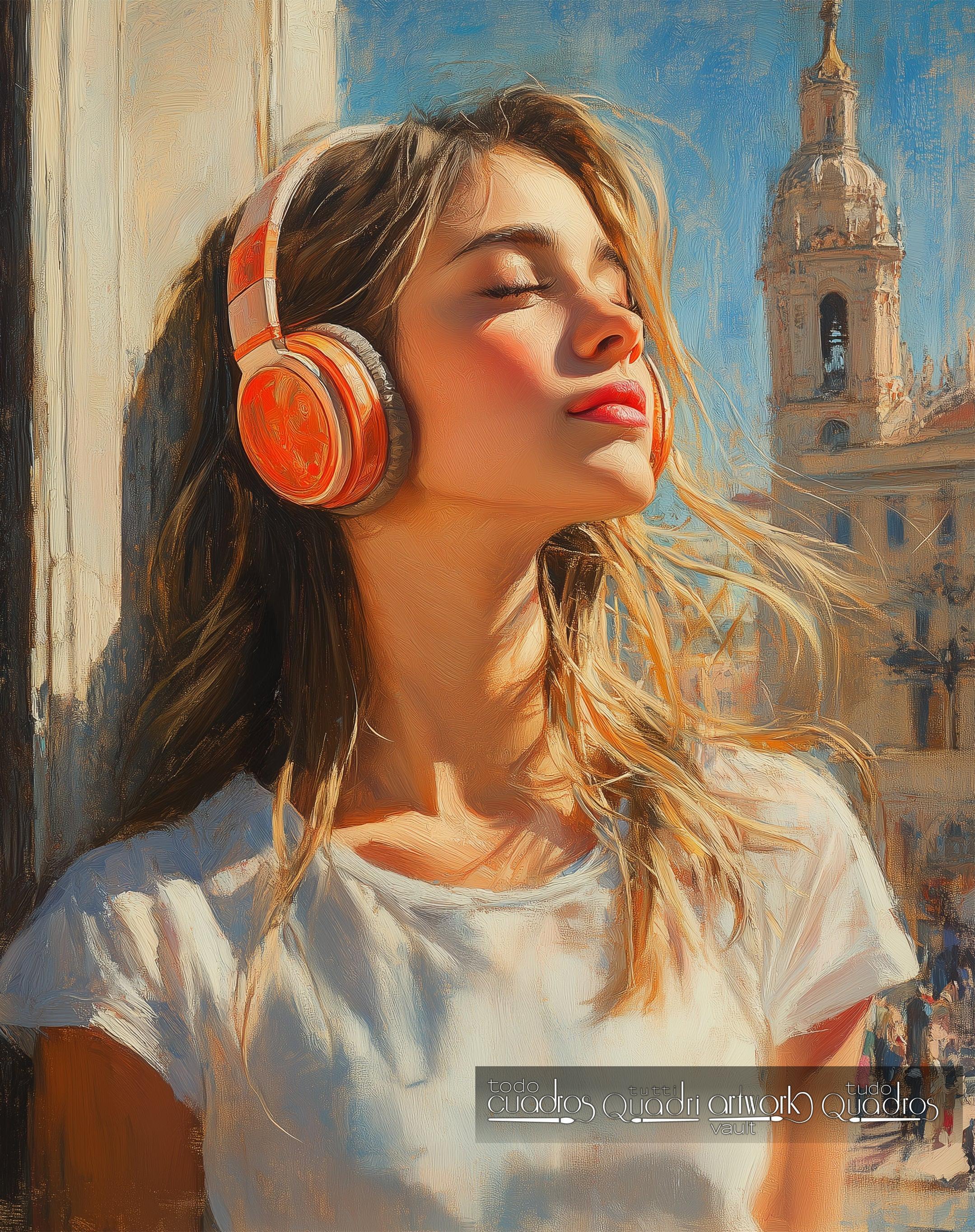 Wenn die Stadt schweigt, im Stil von Sorolla