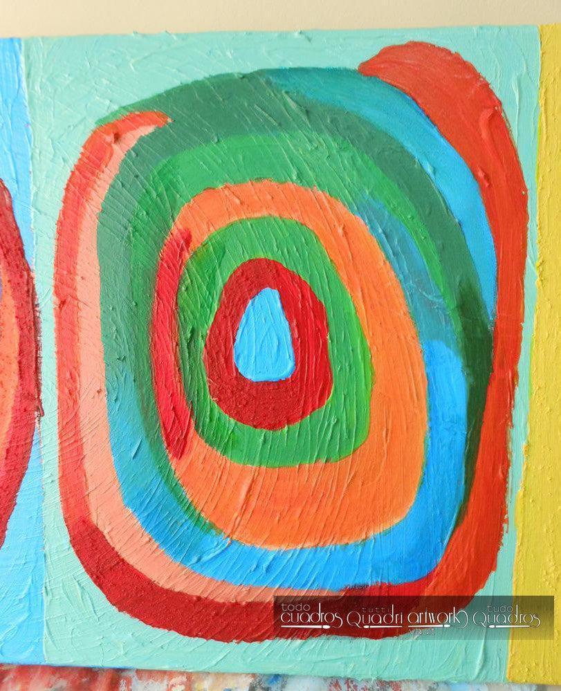 Hommage an Kandinsky <br />A. Croxatto