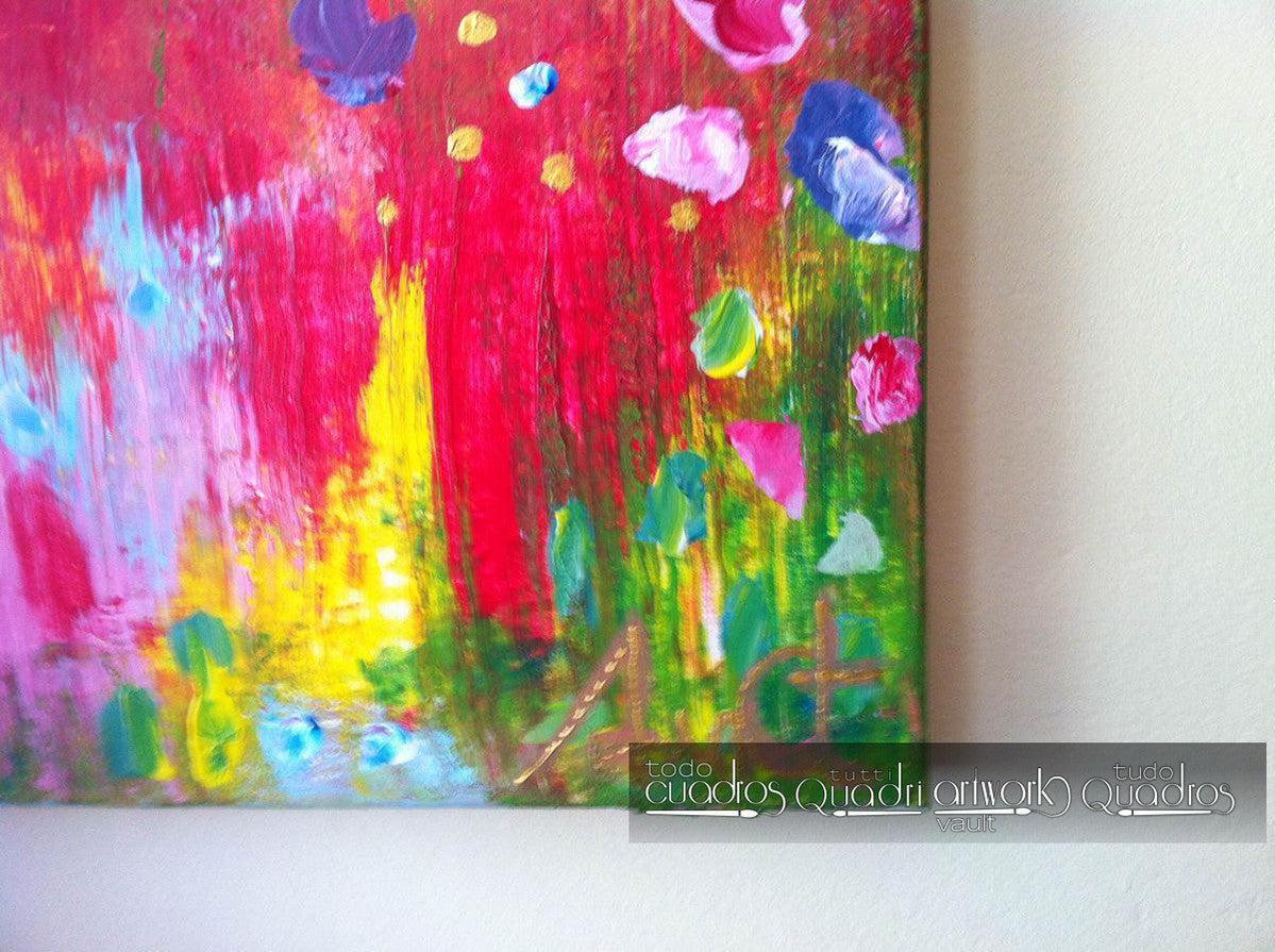 Gartenfarben,<br /> A. Croxatto