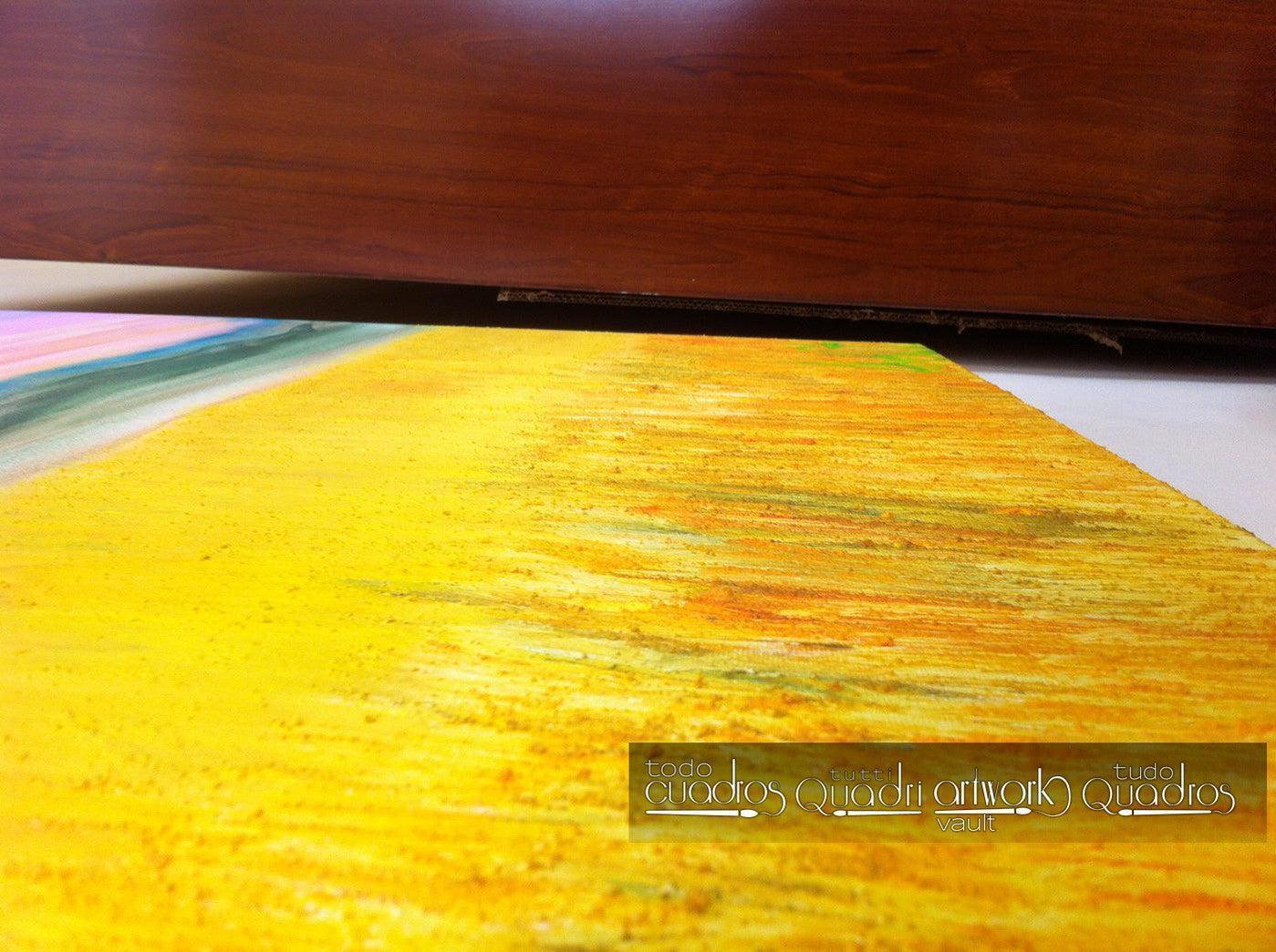 Gemälde "Die Ernte" <br /> A. Croxatto (2015)