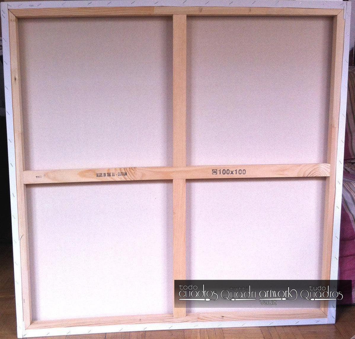 Gemälde "Die Ernte" <br /> A. Croxatto (2015)