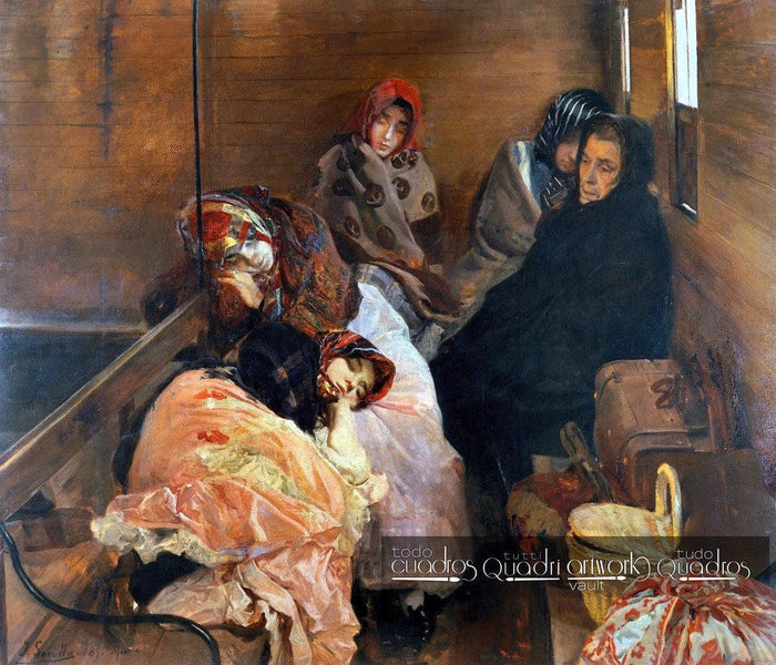 Menschenhandel mit weißen Frauen, Sorolla