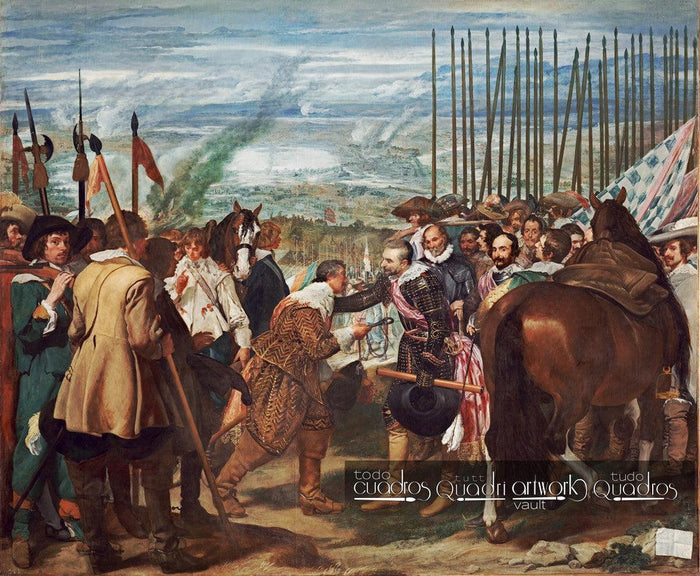 
Die Übergabe von Breda, Velázquez