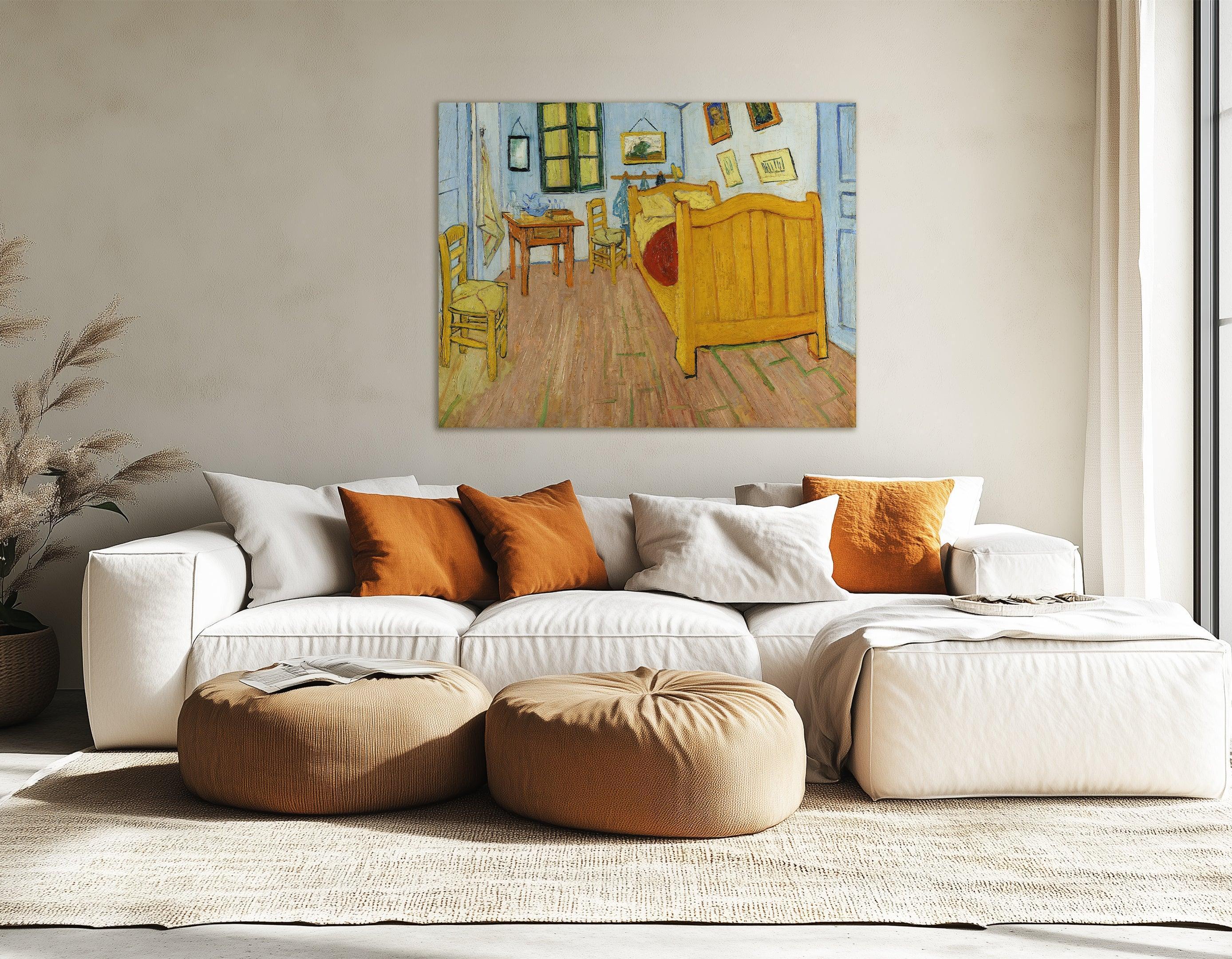 Vincents Schlafzimmer in Arles, Van Gogh